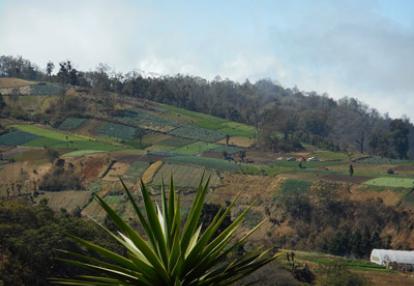 Voyage au Guatemala de Mireille