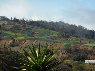 Voyage au Guatemala de Mireille
