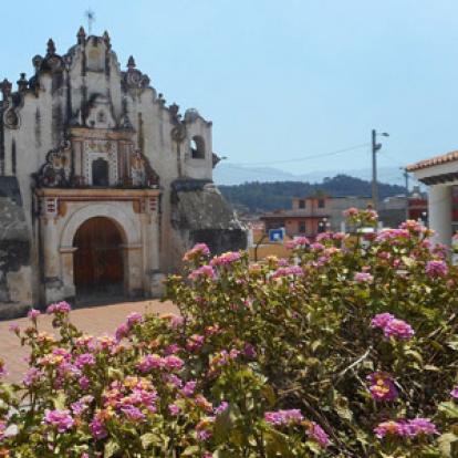 Voyage au Guatemala de Mireille