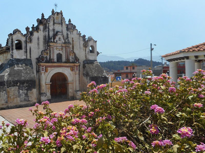 Voyage au Guatemala de Mireille
