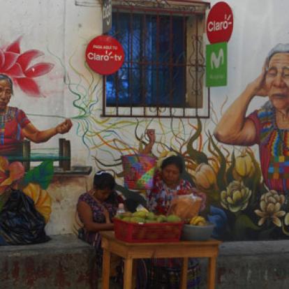 Voyage au Guatemala de Mireille