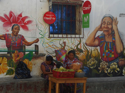 Voyage au Guatemala de Mireille