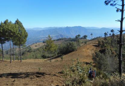 Voyage au Guatemala de Mireille