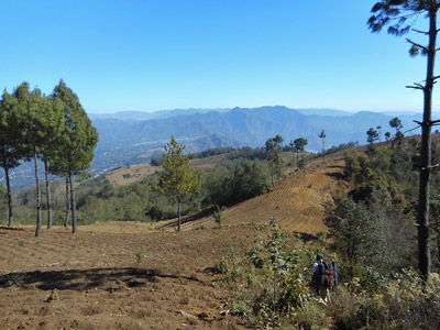 Voyage au Guatemala de Mireille