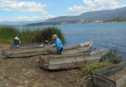 Voyage au Guatemala de Mireille