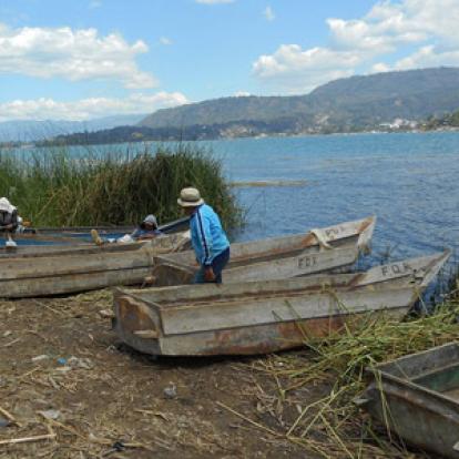 Voyage au Guatemala de Mireille