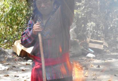 Voyage au Guatemala de Mireille