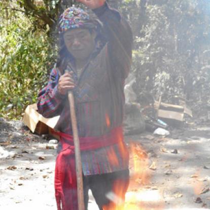 Voyage au Guatemala de Mireille