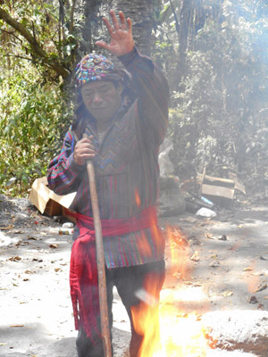 Voyage au Guatemala de Mireille
