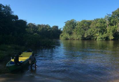 Voyage en Guyane de la Famille de Dominique B.