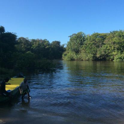 Voyage en Guyane de la Famille de Dominique B.