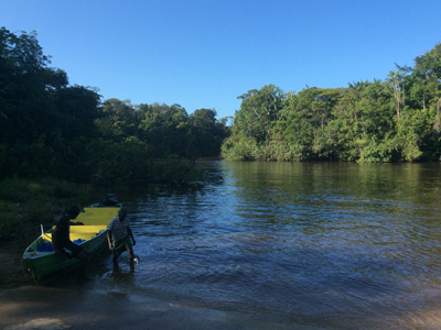 Voyage en Guyane de la Famille de Dominique B.