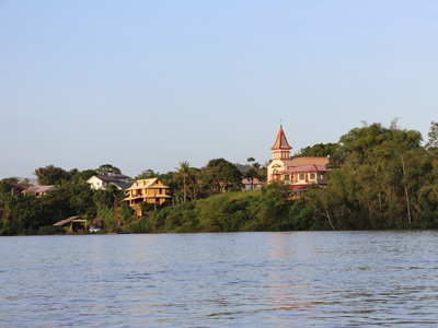 Voyage en Guyane de Stéphane et Arnaud