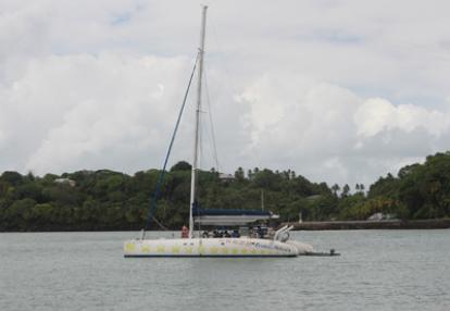 Voyage en Guyane de Stéphane et Arnaud