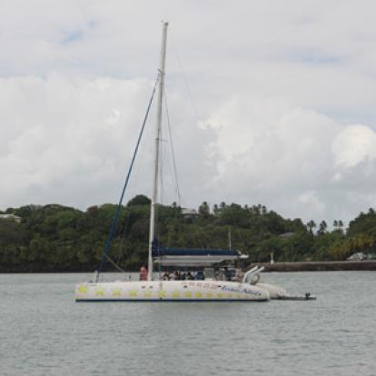 Voyage en Guyane de Stéphane et Arnaud