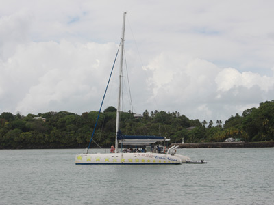 Voyage en Guyane de Stéphane et Arnaud