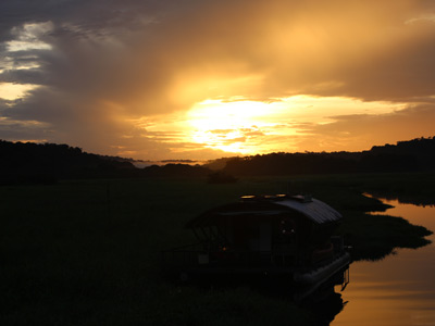 Voyage en Guyane de Stéphane et Arnaud