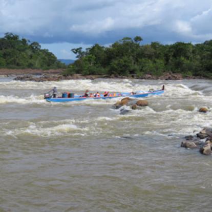 Voyage en Guyane de Catherine