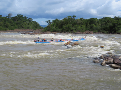 Voyage en Guyane de Catherine