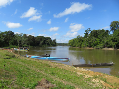 Voyage en Guyane de Catherine