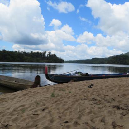 Voyage en Guyane de Catherine