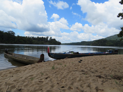 Voyage en Guyane de Catherine