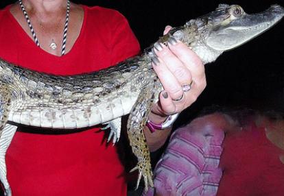 Voyage en Guyane de Serge