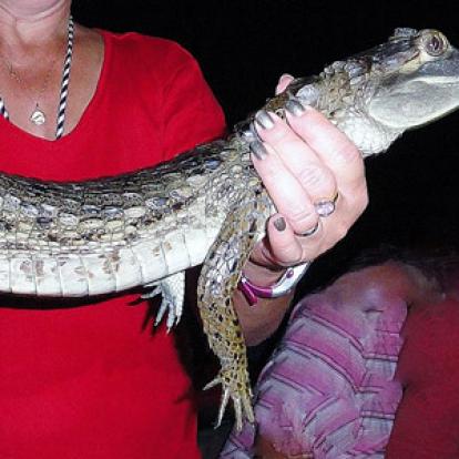 Voyage en Guyane de Serge