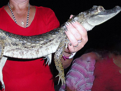 Voyage en Guyane de Serge