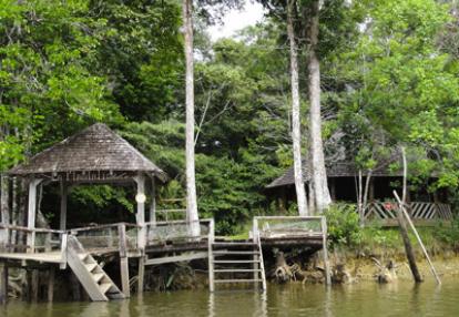 Voyage en Guyane de Serge