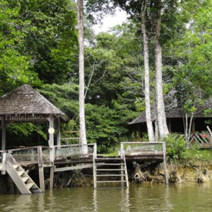 Voyage en Guyane de Serge