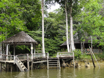 Voyage en Guyane de Serge