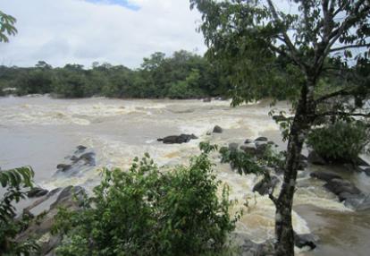 Voyage en Guyane de Justine