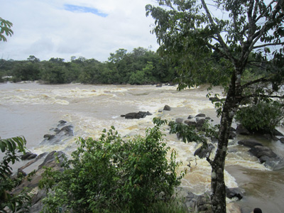 Voyage en Guyane de Justine