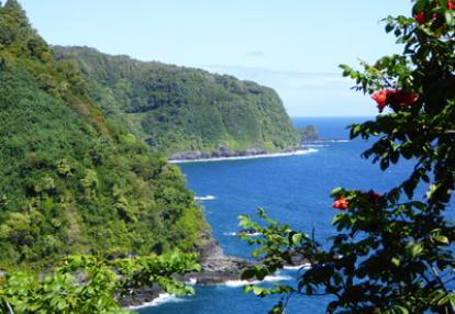 Voyage à Hawaï de Jeanine