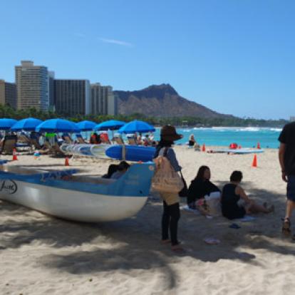 Voyage à Hawaï de Jean Baptiste