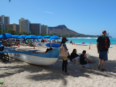 Voyage à Hawaï de Jean Baptiste