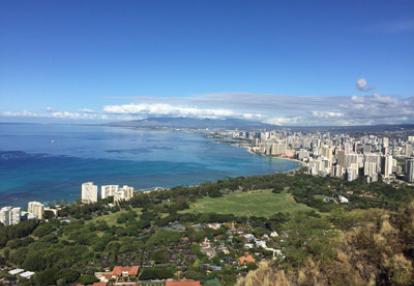 Voyage à Hawaï de la Famille d'Isabelle