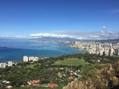 Voyage à Hawaï de la Famille d'Isabelle