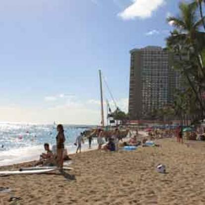 Voyage à Hawaï de Martine