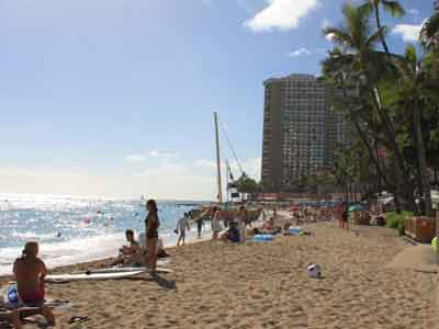 Voyage à Hawaï de Martine