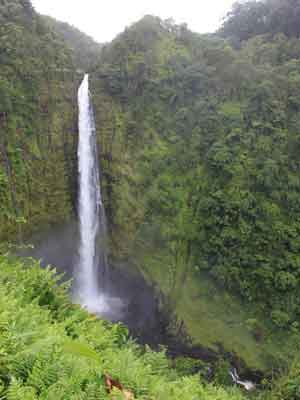 Voyage à Hawaï de Martine