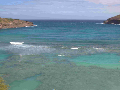 Voyage à Hawaï de la Famille de François