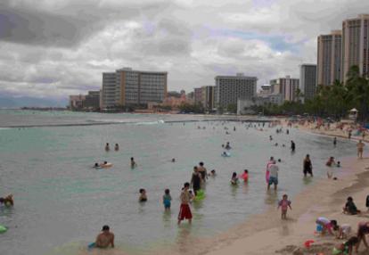 Voyage à Hawaï de la Famille de François