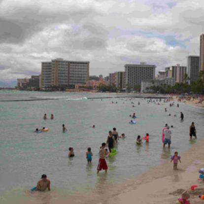 Voyage à Hawaï de la Famille de François