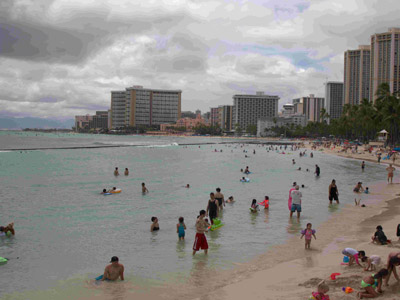Voyage à Hawaï de la Famille de François