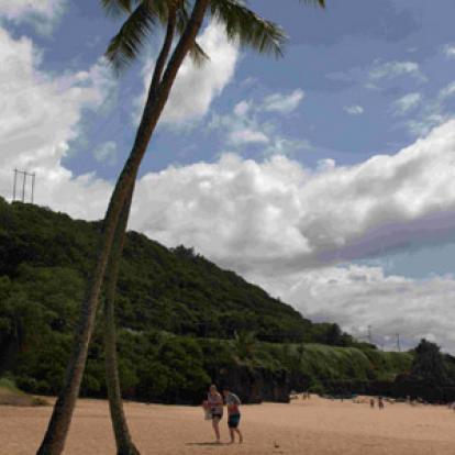 Voyage à Hawaï de la Famille de François