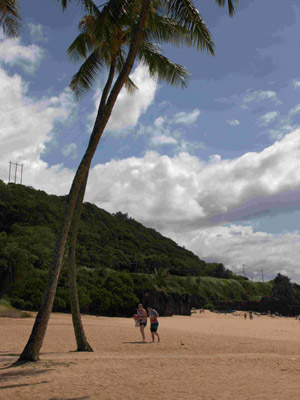 Voyage à Hawaï de la Famille de François