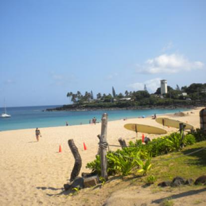 Voyage à Hawaï de la Famille de Bruno