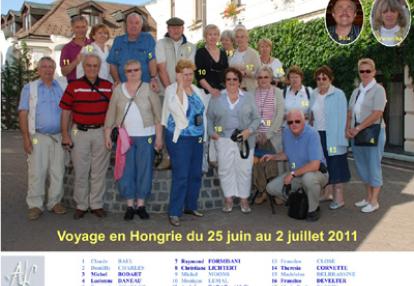 Voyage en Hongrie d'André